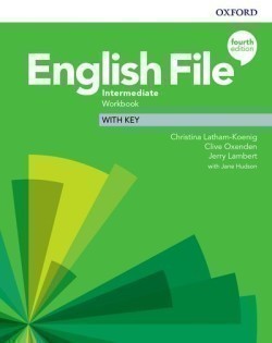 English File 4th Intermediate Workbook with Answer key