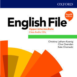 English File 4th Upper-Intermediate Class CD