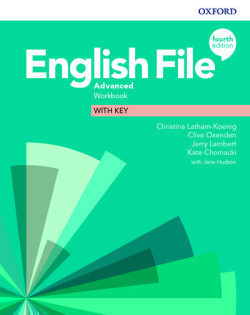 English File 4th Advanced Workbook