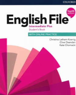 English File 4th Intermediate Student's Book Plus