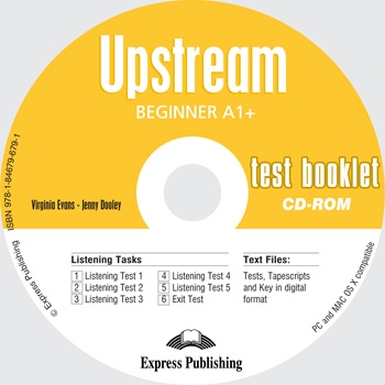 Upstream Beginner A1+ - Test Booklet Audio CD-ROM