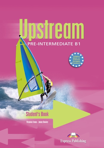 Upstream Pre-Intermediate B1 - Student´s Book + Audio CD