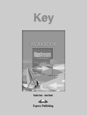 Upstream Pre-Intermediate B1 - Stud.Workbook Key