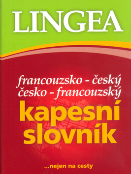 Francouzsko-český, česko-francouzský kapesní slovník (klopy) - Lingea