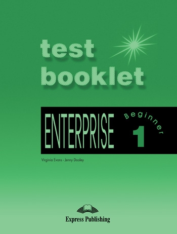 Enterprise 1 Beginner - Test Booklet with key