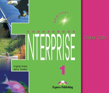 Enterprise 1 Beginner - Class Audio CDs (3)