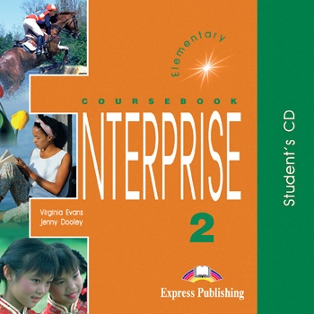 Enterprise 2 Elementary - Student´s Audio CD (1)