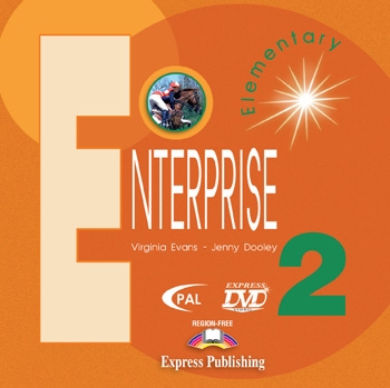 Enterprise 2 Elementary - DVD PAL