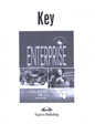 Enterprise 4 Intermediate - DVD/Video Activity Book Key