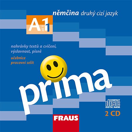Prima A1/díl 1 CD k UČ /2ks/