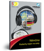 Němčina Poslechy nejen na cesty - audio CD  