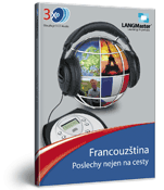 Francouzština Poslechy nejen na cesty - audio CD 