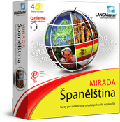 Španělština MIRADA - kompletní kurz a studijní slovník Lexicon 