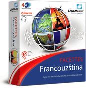 Francouzština FACETTES - kompletní kurz a studijní slovník Lexicon 