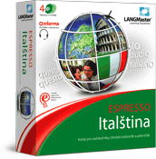 Italština ESPRESSO - kompletní kurz a glosář 
