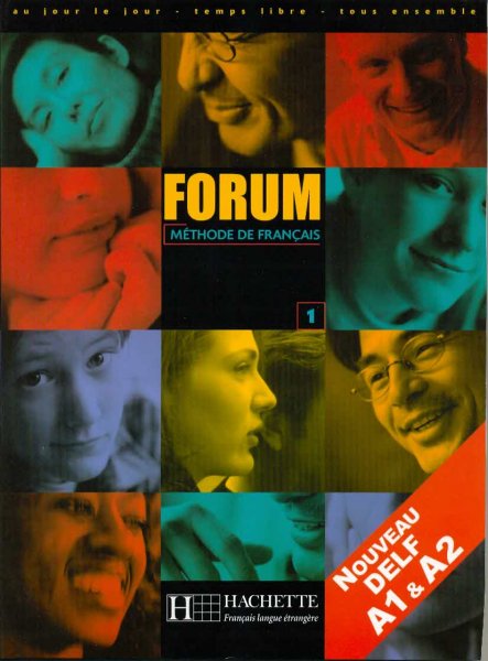 Forum 1, učebnice