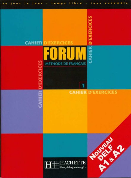 Forum 1, pracovní sešit