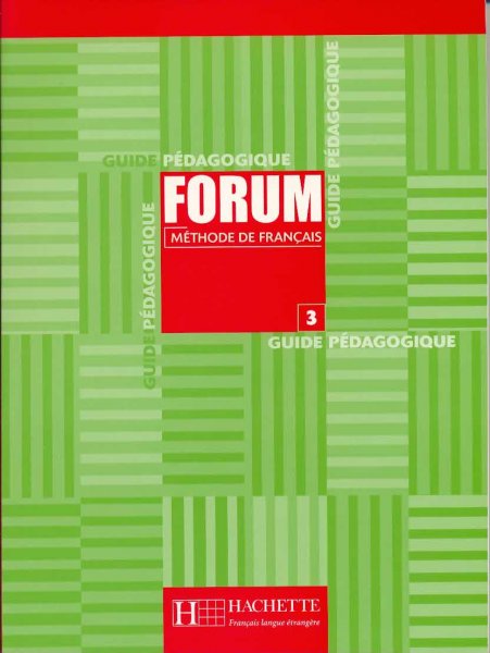Forum 3, metodická příručka