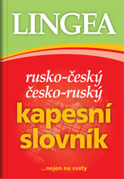 Rusko-český česko-ruský kapesní slovník lingea (klopy)