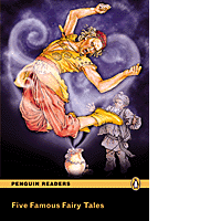 Five Famous Fairy Tales + CD MP3 (Penguin Readers - Level 2)