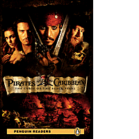 Pirates of Caribbean the Curse of the Black Pearl + CD MP3 (PR - Level 2)