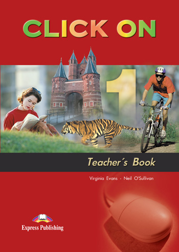 Click On 1 - Teacher's Book (interleaved)