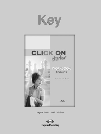 Click On Starter - Student´s Workbook Key