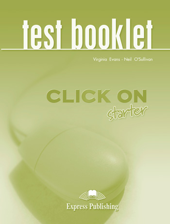 Click On Starter - Test Booklet