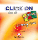 Click On Starter, 1, 2 Listening Tests - Audio CD (1)