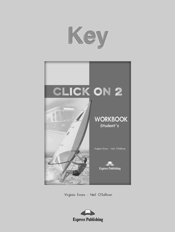 Click On 2 - Student´s Workbook Key