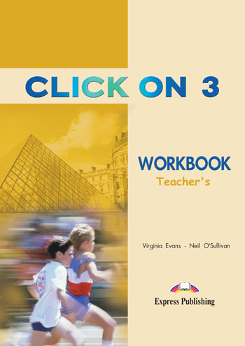 Click On 3 - Teacher´s Workbook (overprinted)