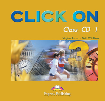 Click On 3 - Class Audio CDs (5)