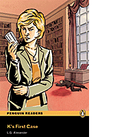 K's First Case  + CD MP3 (Penguin Readers - Level 3)