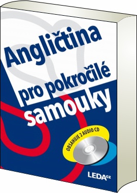 Angličtina pro pokročilé samouky + CD (Leda)