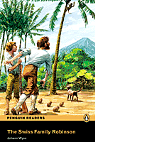 Swiss Family Robinson + CD MP3 (Penguin Readers - Level 3)