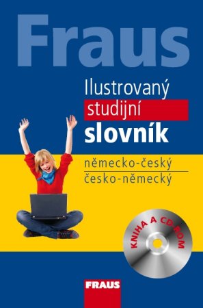 Fraus Ilustrovaný studijní slovník NJ-ČJ / ČJ-NJ, 2. vydání + CD-ROM