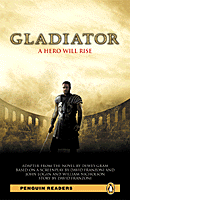 Gladiator + CD (Penguin Readers - Level 4)