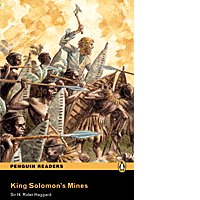 King Solomons Mine + CD MP3 (Penguin Readers - Level 4)