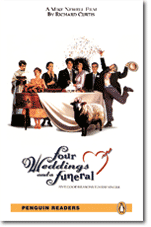 Four Weddings and a Funeral + CD MP3 (Penguin Readers - Level 5)