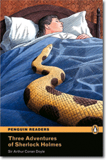 Three Adventures of Sherlock Holmes (Penguin Readers - Level 4)